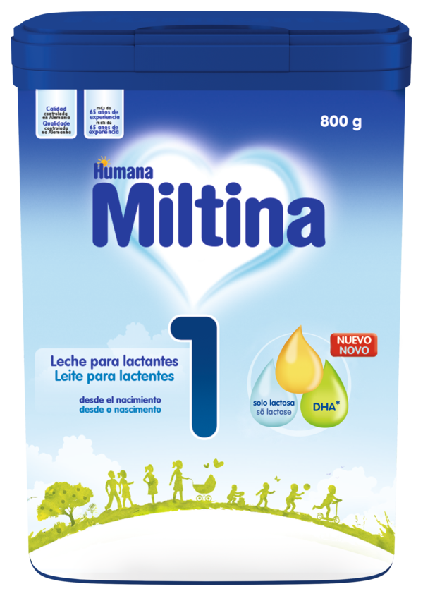 Leche para bebés Miltina 1