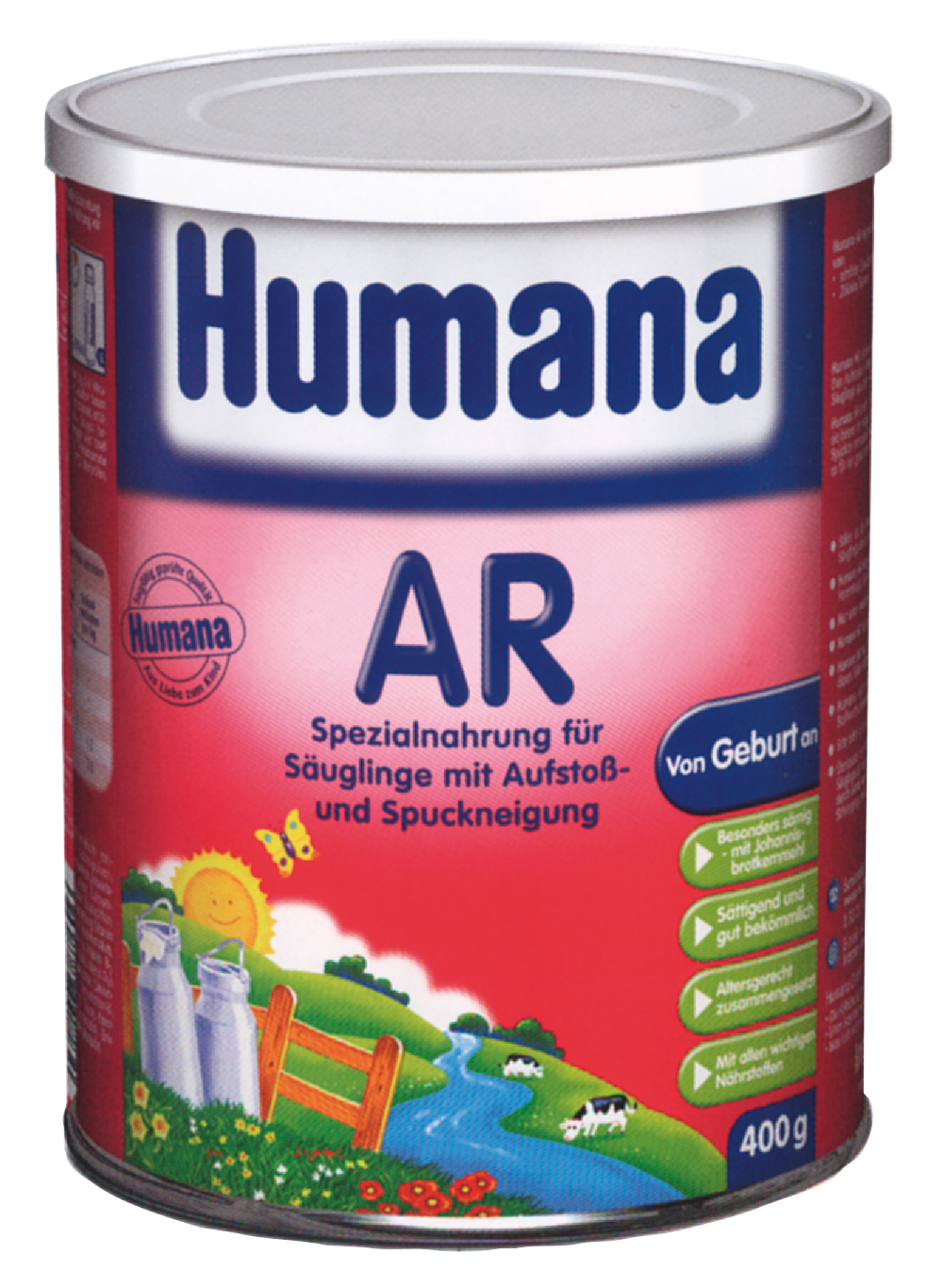 Producto Antireflujo de humana 2003